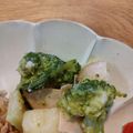 ありさんた's cooksnap of when they made ブロッコリーとじゃがいもの煮込み♪.