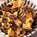 ☆簡単バンザイ☆'s cooksnap of when they made 豚肉と生きくらげの卵炒め。.