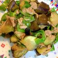 るいねぇ✩'s cooksnap of when they made ずぼら母ちゃんのナスとピーマンのポン酢炒.