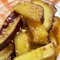 takoyuma's cooksnap of when they made ＊大学芋＊〜フライパンで簡単に〜.
