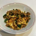 ☆ゆーりん☆'s cooksnap of when they made 炒め納豆.