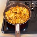 クックNSQW7Y☆'s cooksnap of when they made 豚肉超えた！鶏むね肉の生姜焼き.