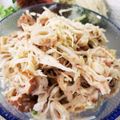 ゆるмαмα's cooksnap of when they made 梅マヨキャベツマミ？サラダ.
