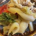 VANPERSIE's cooksnap of when they made 冬の新定番！豚肉のごちそうトマトすき焼き.