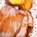 こうせ★'s cooksnap of when they made 炊飯器でチャーシュー！豚肩ブロック.