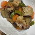 fl＊＊'s cooksnap of when they made 夏☆豚こま･なす･ピーマンの甘酢あんかけ.