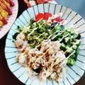 かわゆう1211's cooksnap of when they made 今すぐ食べたい！サラダそうめん.
