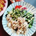 かわゆう1211's cooksnap of when they made 今すぐ食べたい！サラダそうめん.