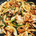 Mei3310's cooksnap of when they made ヤンニョム豚バラ.