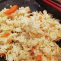mmmksss's cooksnap of when they made 白だしde鶏肉ときのこの炊き込みご飯.