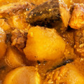 mapimapiko's cooksnap of when they made サバ水煮缶と里芋の煮物♪.