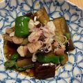クック0OXY9R☆'s cooksnap of when they made なすの煮浸し　ミョウガを乗せて.