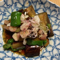 クック0OXY9R☆'s cooksnap of when they made なすの煮浸し　ミョウガを乗せて.