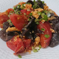 ティモ333's cooksnap of when they made 生キクラゲとトマトと玉子の中華炒め.
