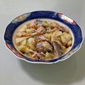 キンプリ's cooksnap of when they made 【話題入り】サバ缶とキャベツの炒め.