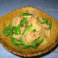 せがわたつゆみ's cooksnap of when they made ご飯が進むよ！ピーマンとツナの佃煮風.
