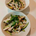 ちなくん。's cooksnap of when they made ちくわと長芋とキュウリの塩昆布和え.