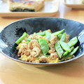 runa10's cooksnap of when they made やさしいこってり味✿さやえんどうの卵とじ.