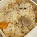 クックQSLFJR☆'s cooksnap of when they made 筑前煮リメイク炊き込みおこわ.