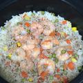 babi88's cooksnap of when they made 炊飯器で！おかわりエビピラフ【簡単料理】.