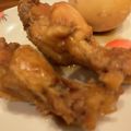 ミカちゃんオリジナル's cooksnap of when they made 圧力鍋でホロホロ！子供も喜ぶ手羽元生姜煮.