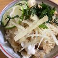 zushishi's cooksnap of when they made 鯛めし.