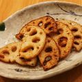 かなりんココりん's cooksnap of when they made レンコンの素揚げ・クレージーソルトで。.