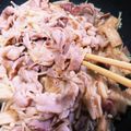 Kありす's cooksnap of when they made 豚こま肉とえのき茸の甘辛炒め.