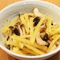 かなりんココりん's cooksnap of when they made レンジで簡単！じゃが芋・しめじ胡麻和え♪.