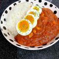 くろまめサンボ's cooksnap of when they made トマト缶で簡単本格【バターチキンカレー】.
