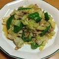 55才のおじさん's cooksnap of when they made 忙しい日にレンジで簡単！回鍋肉.