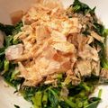 dance_best's cooksnap of when they made 夏の旬野菜！モロヘイヤのお浸し.