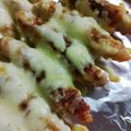 往きつ戻りつ's cooksnap of when they made 大葉豚ロース薄切り肉巻き★チーズのせ焼き.