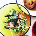 まみお✳'s cooksnap of when they made 豆苗苦手も食べれる豆苗サラダ.