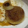 がてんママ's cooksnap of when they made 肉香るガリバタ玉ねぎステーキ簡単レシピ.