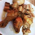 にこちゃん02's cooksnap of when they made 鷄手羽先のミチョ煮.