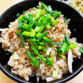 クックLGNDPI☆'s cooksnap of when they made お手軽♪いかめし風炊き込みご飯.