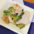 しろしろ1111's cooksnap of when they made ポン酢だけ！ささみとゴーヤの梅ポン和え.