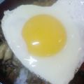 ＊柚mama＊'s cooksnap of when they made 豚挽き肉の照り玉丼.