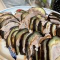 toshio39's cooksnap of when they made 豚バラと茄子のミルフィーユ蒸し.