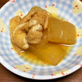 なおーズ☆キッチン's cooksnap of when they made 冬瓜とおくらと油揚げの煮物.