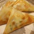 クックZOYQEP☆'s cooksnap of when they made サッと1品！枝豆とチーズの焼き春巻き.