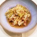 RIEK♡K♡'s cooksnap of when they made きゃべつとツナの煮物.