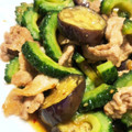 菜つ実☆ミ's cooksnap of when they made スタミナ簡単☆ゴーヤと茄子の味噌炒め.