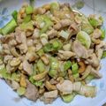 ＊ikko＊'s cooksnap of when they made 鶏肉のカシューナッツ炒め.