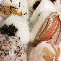 りこはるまこママ's cooksnap of when they made 簡単！コンビニ塩おにぎりを忠実に再現！.