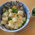 ピンクのたまご's cooksnap of when they made 生姜餡で食べる～長芋シャキシャキ他人丼.