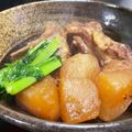 ☆GSSQHY☆'s cooksnap of when they made 大根と豚スペアリブの煮物.