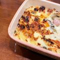 ほっぺ♡クック's cooksnap of when they made オリーブオイルと米粉でとろとろグラタン.