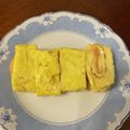 eitamama☆'s cooksnap of when they made ＊すぐ出来！トロふわ明太子だし巻き卵＊.